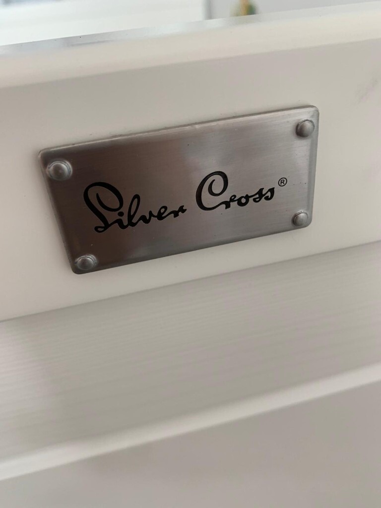 silver cross soho cot bed